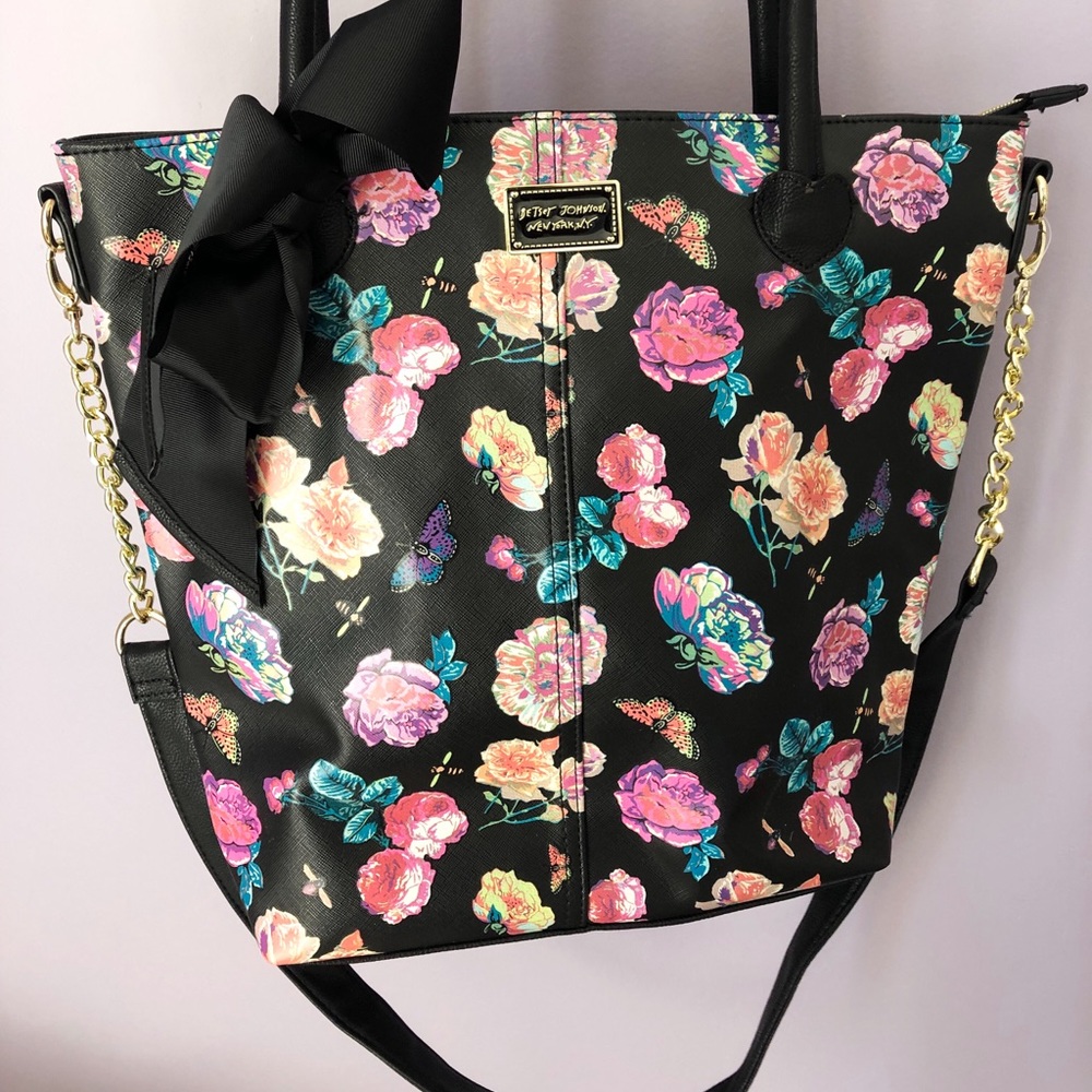 Betsey Johnson Tote Bag